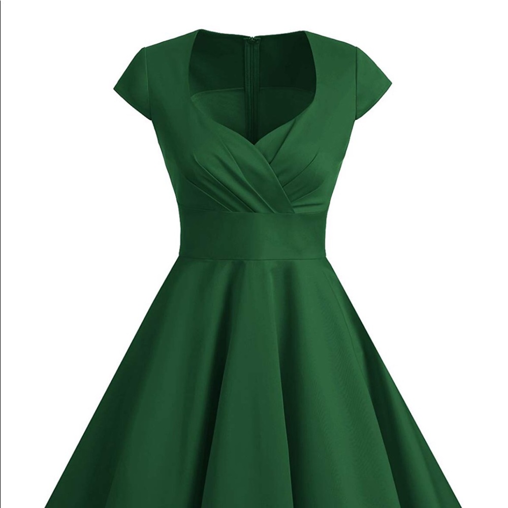 Retro 1950 dress